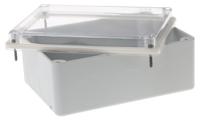 00872-m008720000 ABB Grey Thermoplastic Junction Box, IP55, 153 x 110 x 66mm