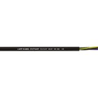 0026012 Lapp Black 1.5 mm² Hook Up Wire, 15 AWG, 100m, PVC Insulation,