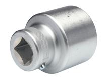 05010046 STAHLWILLE 3/4 in Drive 46mm Standard Socket, 6 point, 73 mm Overall Length