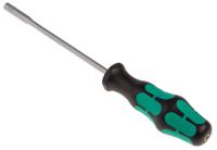 05028215001 Wera Hexagon Nut Driver, 4 mm Tip, 125 mm Blade, 223 mm Overall