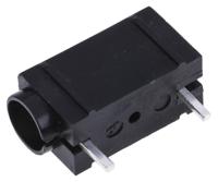 103-6527 RS PRO Black Female Test Socket, 4 mm Connector, 10A, 50V, Silver Plating