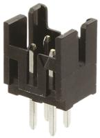 df11-4dp-2dsa24 Hirose DF11 Series Straight Through Hole PCB Header, 4 Contact(s), 2 mm Pitch, 2 Row, Shrouded