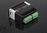 124-1058 RS PRO Panel Mount On/Off Temperature Controller, 77 x 35mm 1 Input, 2 Output Relay, SSR, 230 V ac Supply Voltage