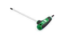 192-3653 RS PRO 1-Piece Star Key, T40 Size, T Shape, Long, Short Arm