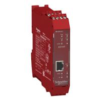xpsmcmen0100ht Schneider Electric Preventa Safety Automation XPSMCM Series PLC Expansion Module, 24 V