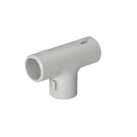 enn44316 Schneider Electric T Piece, Conduit Fitting, 16mm Nominal Size, PVC, Grey IP40 rating