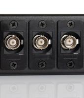 252-2983 BNC 20 Port Loaded Rack Patch Panel, 1U Rack Height