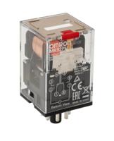 mks2pi-240vac Omron Plug In Power Relay, 240V ac Coil, 10A Switching Current, DPDT