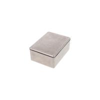 1590ws Hammond 1590 Series Natural Die Cast Aluminium Enclosure, IP65, Natural Lid, 110 x 82 x 44mm