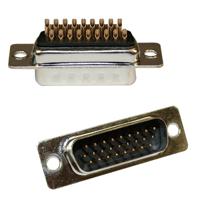 180-015-203l001 Norcomp 180 15 Way Panel Mount D-sub Connector Socket, 2.29mm Pitch