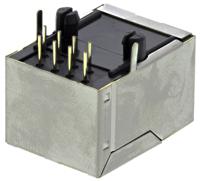 615008142621 Wurth Elektronik WR-MJ Series Female RJ45 Connector, PCB Mount, Cat5, STP Shield Horizontal 8 -Way