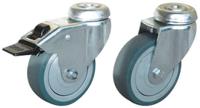 313302 Guitel Hervieu Swivel Castor Wheel, 40kg Capacity, 50mm Wheel