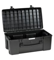 mub78 GT Line Waterproof Plastic Equipment case With Wheels, 807 x 470 x 345mm