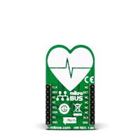 mikroe-2036 MikroElektronika Heart Rate 3 Click Heart Rate Sensor MikroBus Click Board for SFH 7050