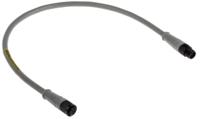 1300280023 Brad from Molex Male 5 way M12 Micro Change to Female 5 way M12 Micro Change Sensor Actuator Cable, 0.50 m