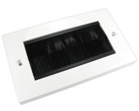 286-3723 RS PRO 2 Way Face Plate
