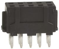 df11-10ds-2dsa05 Hirose DF11 Series Straight Through Hole Mount PCB Socket, 10-Contact, 2-Row, 2.0mm Pitch, Solder Termination