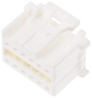 51353-1200 Molex, MicroClasp Female Connector Housing, 2mm Pitch, 12 Way, 2 Row