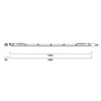 90070 Sylvania 18 W LED Batten Light, 240 V LED Batten, 1.58 m Long, IP65