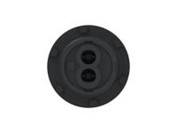 2-2489541-3 TE Connectivity, 2-2489541, Screw Mount White LED Pilot Light, 19.6mm Cutout, IP20, IP65, Dome, 415V ac