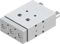dfm-16-40-p-a-gf Festo Pneumatic Guided Cylinder - 170836, 16mm Bore, 40mm Stroke, DFM Series, Double Acting