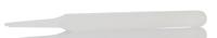 136-9862 RS PRO 115 mm, Delrin Plastic, Straight; Flat; Rounded, Tweezers