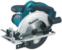 dss611z Makita LXT DSS611Z 165mm Cordless Hand-Held Circular Saw, 18V
