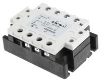 rz3a60d25 Carlo Gavazzi Solid State Relay, 25 A rms Load, Panel Mount, 660 V Load, 32 V Control