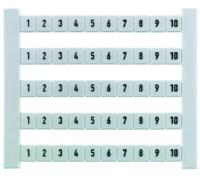 0133360001 Weidmuller, DEK Terminal Marker for use with  for use with Terminal Blocks