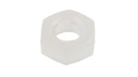 232-6956 RS PRO, Plain Nylon Hex Nut, DIN 934, M4