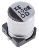ucd1e101mcl1gs Nichicon 100μF Aluminium Electrolytic Capacitor 25V dc, Surface Mount - UCD1E101MCL1GS