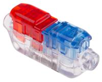 2213600-3 TE Connectivity In Line Splice Connector, Clear, Insulated, Tin 0.75 → 1.5 mm², 1.5 → 2.5 mm², 16