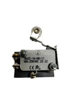 249-6839 RS PRO Lever Microswitch, Screw Terminal, 16A @ 250V ac, SPDT, IP40