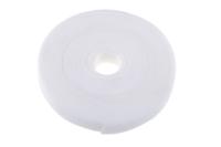 890-4143 RS PRO White Hook & Loop Tape, 20mm x 10m