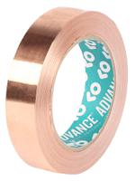 at528 Advance Tapes AT528 Conductive Metallic Tape, 10mm x 33m