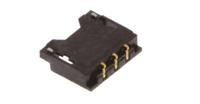 78171-0003 Molex Pico-Ezmate Series Straight Surface PCB Header, 3 Contact(s), 1.2 mm Pitch, 1 Row, Shrouded