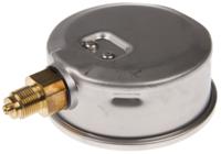 7075597 WIKA G 3/8 Analogue Pressure Gauge 25bar Bottom Entry 100mm Outside Diameter