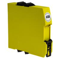 2tla010040r0000-sentry-bsr10-24vdc ABB Jokab Sentry BSR10 3 Auxiliary Contacts Safety Relay 24V dc, Single Channel 4 Safety Contacts