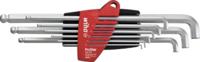 35480 Wiha 10 piece L Shape Metric Hex Key Set, 1.5 → 10mm