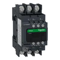 lc1d65a6u7 Schneider Electric TeSys D LC1D Contactor, 240 V ac Coil, 3-Pole, 65 A, 3NO