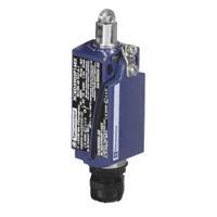 xckd3902p16ex Telemecanique Sensors XCKD Series Roller Plunger Limit Switch, 2NC/1NO, IP66, IP67, 3P, Zinc Alloy Housing, 400V ac