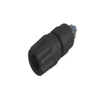 930103109 Hirschmann Test & Measurement 35A, Violet Binding Post With Brass Contacts and Nickel Plated - 8mm Hole Diameter