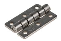 40420-ib Savigny Stainless Steel Butt Hinge, Screw Fixing, 40mm x 24mm x 2mm