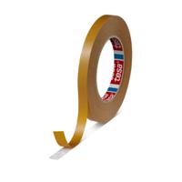 51570-00004-00 Tesa  Brown Double Sided Tape, 0.11mm Thick, 13 N/cm, Non-Woven Backing, 12mm x 50m