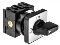 78819002-t0-2-1eez-p1rs332-149 Eaton, 3P 2 Position 90° On-Off Cam Switch, 690V ac, 20A, Rotary Actuator