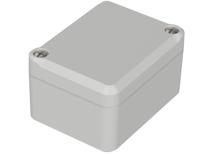 63206000 Bopla Euromas II Series Light Grey ABS General Purpose Enclosure, IP65, Light Grey Lid, 65 x 50 x 37mm