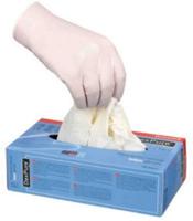 4580121-xl Honeywell Safety White Powder-Free Latex Disposable Gloves, Size 10, XL, 100 per Pack