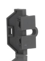 260-361 WAGO 260 Series End Plate with Mounting Flange for Use with 260 Series Terminal Block