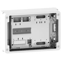 r9h18416 Schneider Electric White Rectangular Adaptable Enclosure Box, 357mm x 250mm x 135mm
