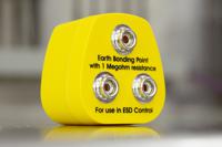 298-3878 RS PRO ESD Earth Bonding Plug With 10 mm Stud x 3